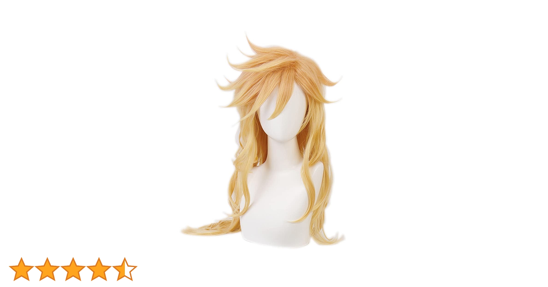 鬼滅の刃 童磨 コスプレウィッグ セット済み Amazon.co.jp: HIROAKIYA 童磨 ウィッグ 鬼滅の刃 童磨 コスプレ